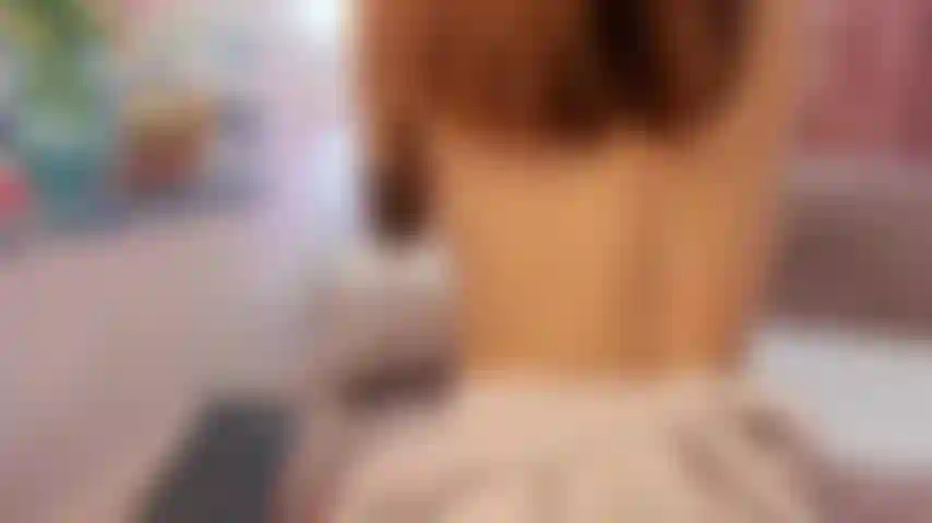 Petite girl choked with a huge cock and then ends up getting fucked.