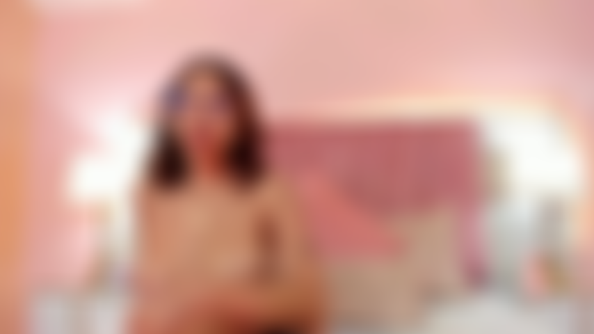 So small, so naught and with my mouth full just the way you like it.