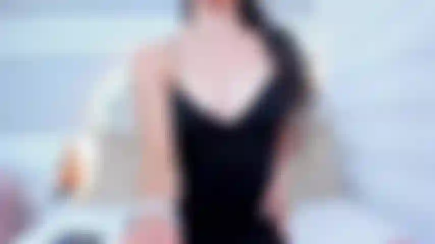 lying down so you can enjoy the view of my pussy and my bum