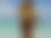 at sea I love to feel the sea breeze all over my body