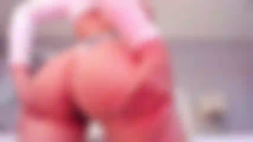 My striped panties hide something wonderful! Get ready to see how I fuck my pussy