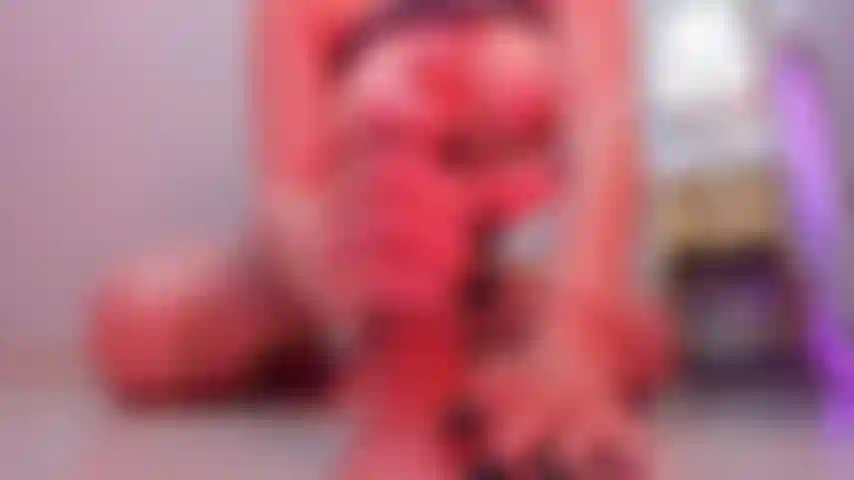 I love having it in my mouth, filling it with saliva