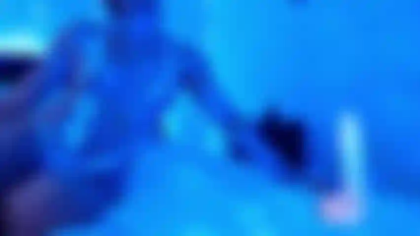 BJ NEON PARTY (ASMR+ CHOKE)