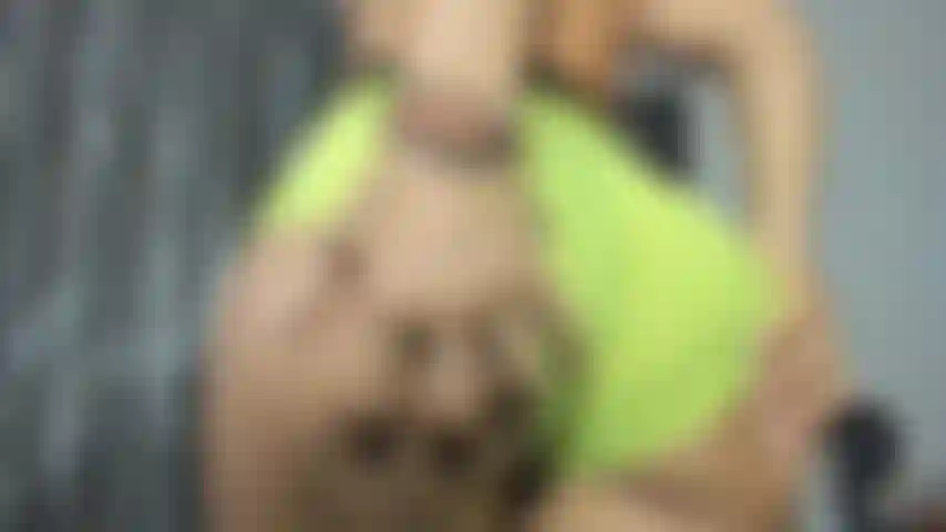 gym outfit&squirting