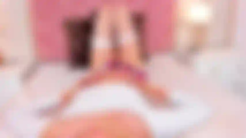 Rubbing my clit before sleep