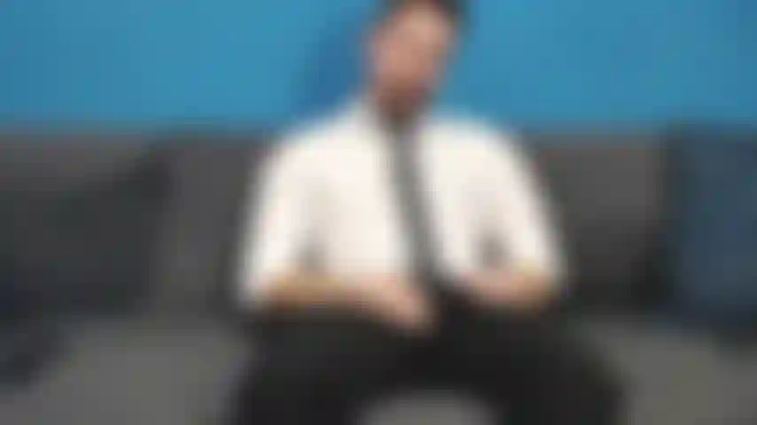 Man Pussy Show Off for Daddy Suited