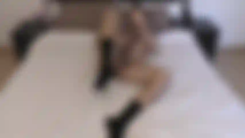 Black socks jerk off. Antonio jerking his cock in bed wearing his black dress socks