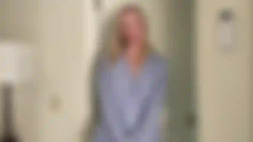 I Saw Her Ignore You- So I Didnt: In this video Im your sweet next door neighbor whos noticed how little your wife appreciates you. Dressed modestly at first, I come over to borrow sugar. As our conversation turns to how devoted you are as a husband, I express the lack of consideration I have picked up on, and start to undress, revealing a blue lace bodysuit. Naked, I sit on your couch and reveal the toy I have brought with me, plunging it deep into my pussy while encouraging you to stroke. Your marriage is about to get a lot more exciting- ready to make me your dirty little secret?