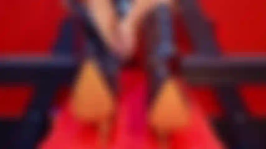 The heels make me sexy and empowered