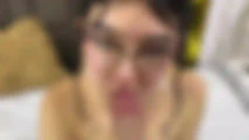 nasty blowjob close up staring #glasses #cute #sweet #cute