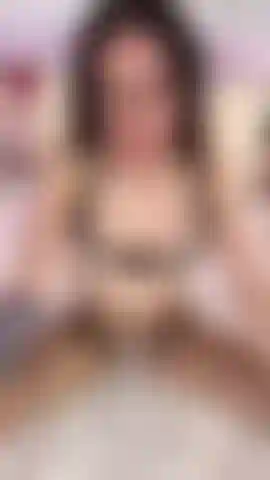 Rubbing my pussy while wearing fishnets.