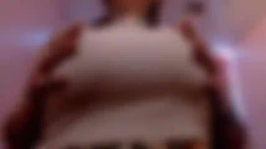 titty smacking up close