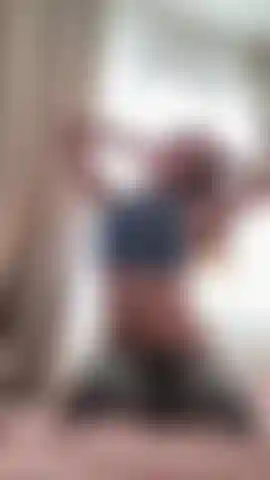 I just woke up and am undressing for you