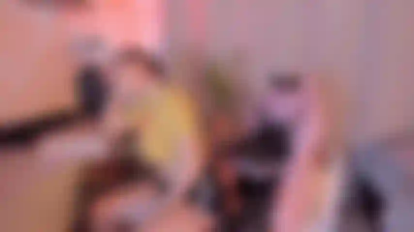 Ari releases her stress with a big squirt