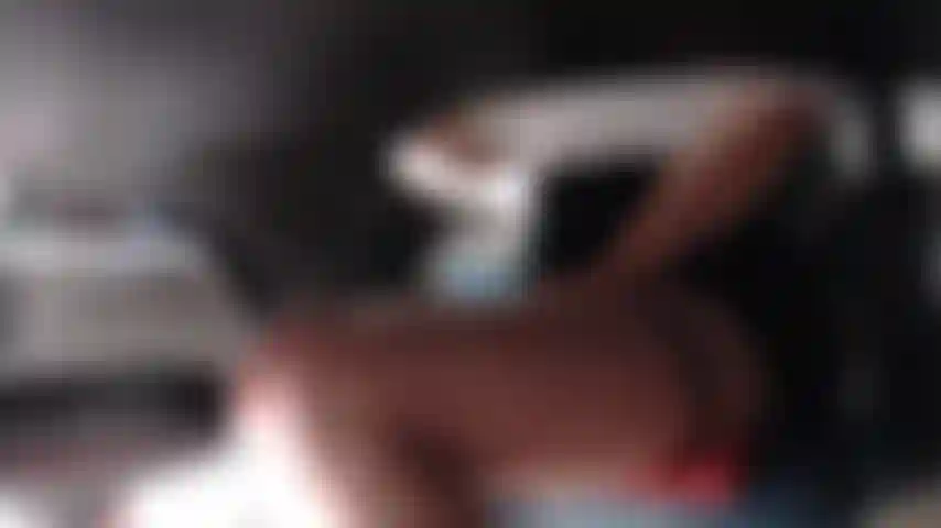 Fingering under the desk