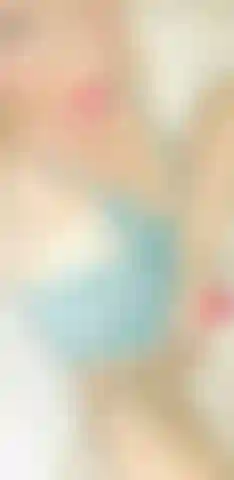 Turquoise Lingerie Pussy Play