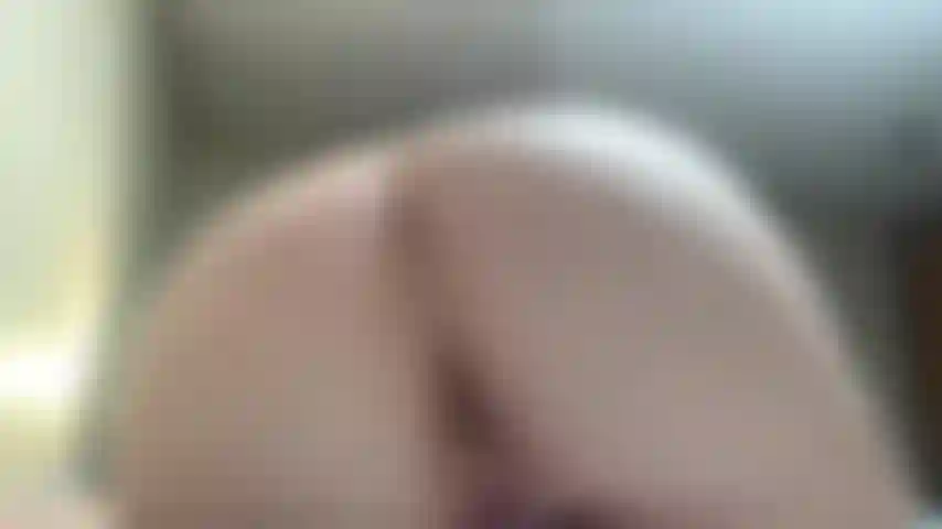 Booty play (ass and dildo).