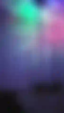 Having fun on the pole.