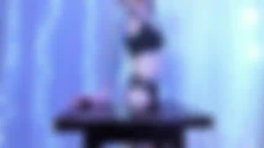 Bouncing on a Chair - Ass Fetish