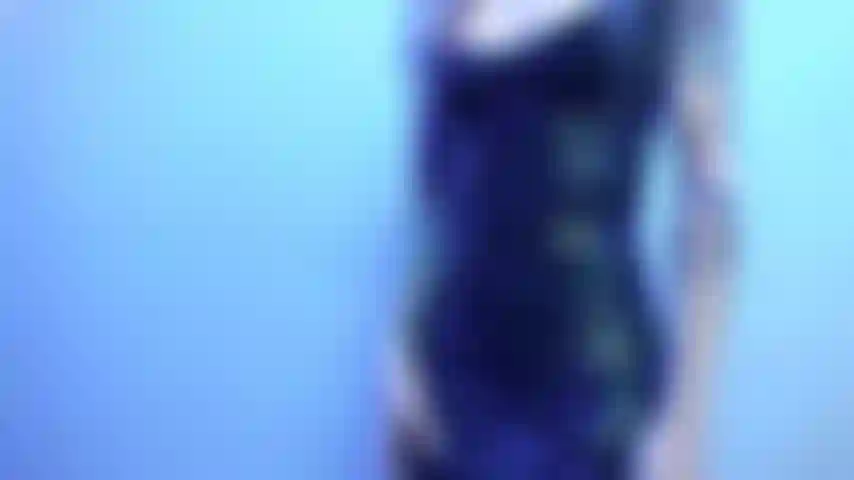 Spit Play in Blue PVC