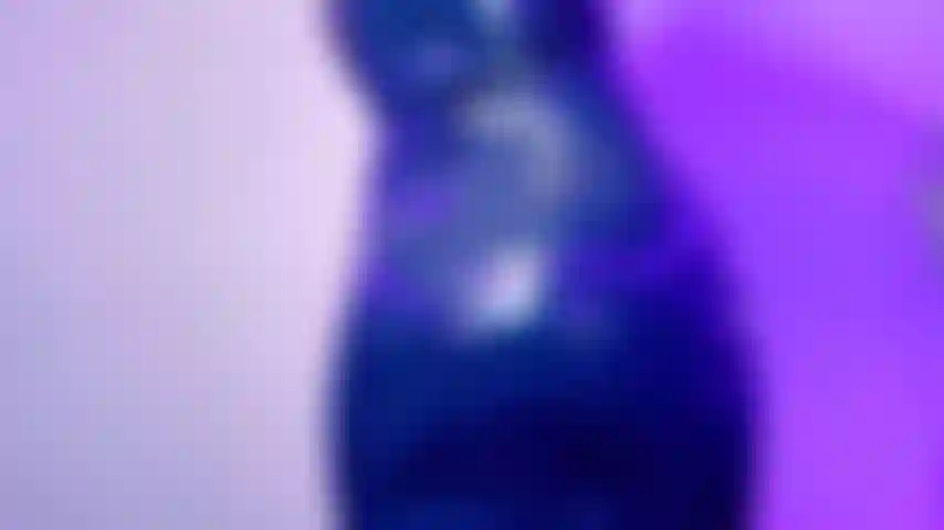 Shiny Blue Booty - Ass Worship / ASMR