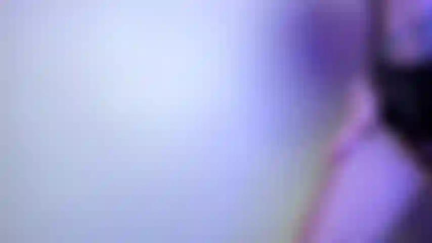 Fishnets and Crotchless Panties Tease