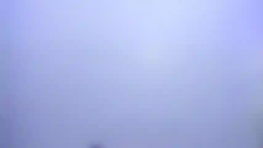 Trying on Fishnet Stockings