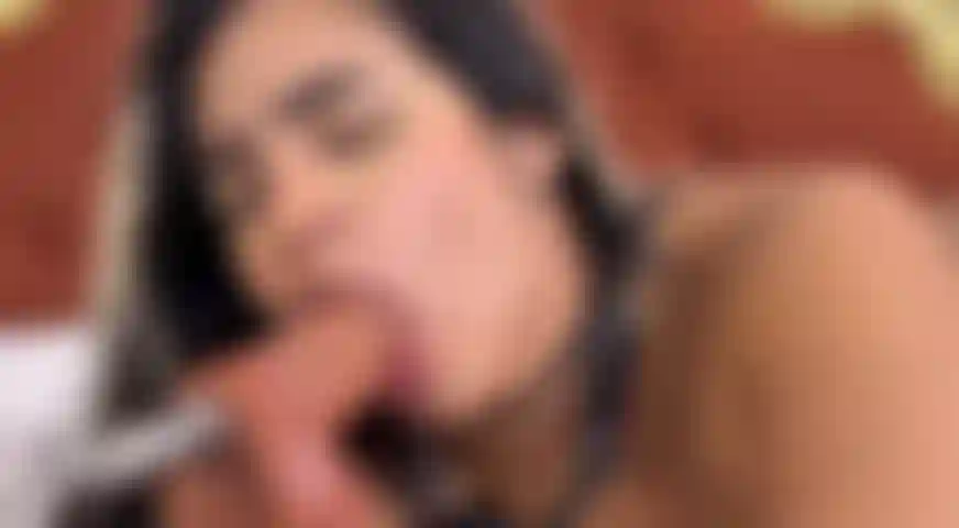 the best blowjob and a fucked outside