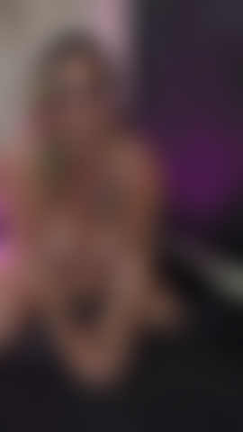 Pain slut begs and degrades herself for triple dick dildo.