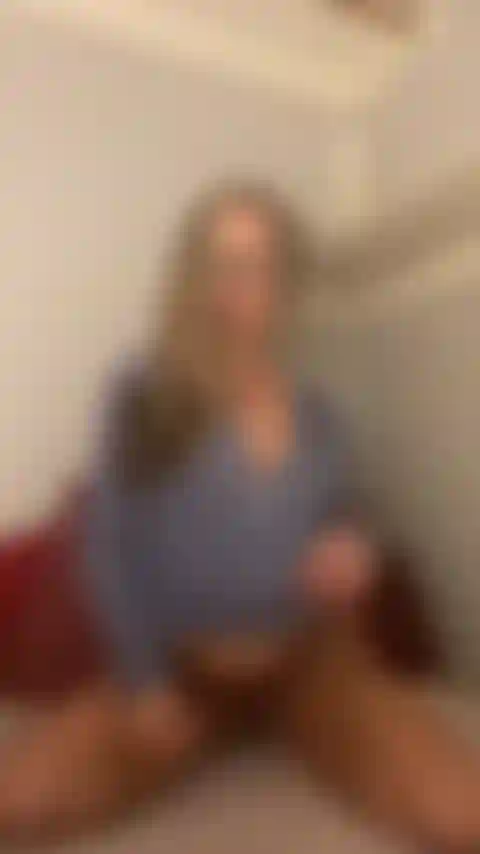 Pull panties to the side masturbation fun