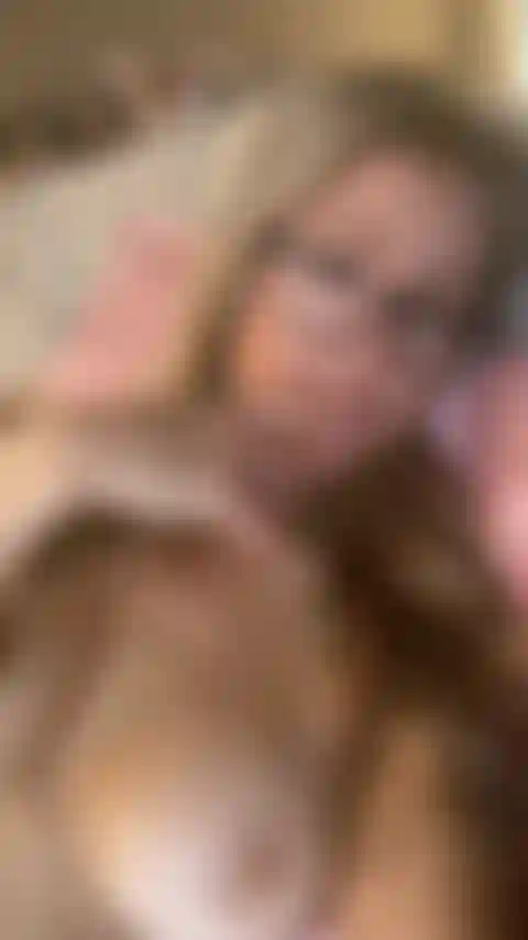 Topless tease licking my finger