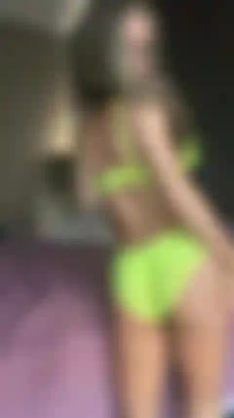 Fingers in the crotchless panties