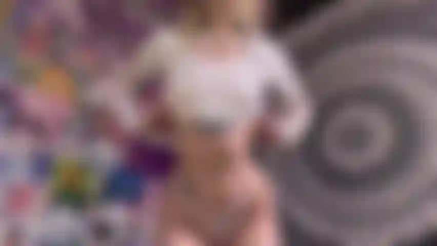 Slow touches through silky panties... How wet can i get without undressing?