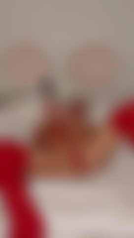 Ropped up with anal hook.