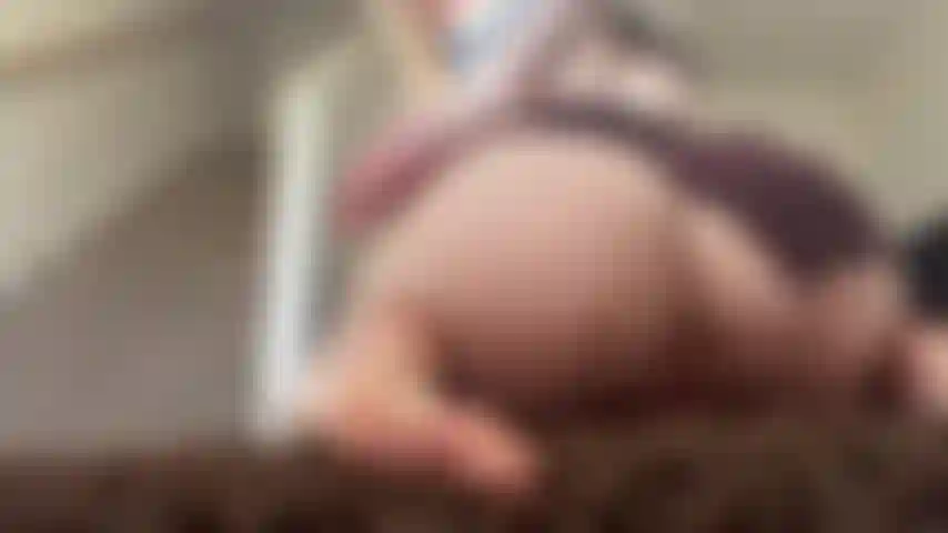 reverse cowgirl on floor