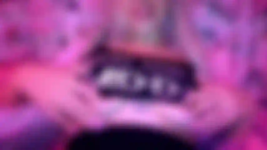 playing with my sensitive nips :P