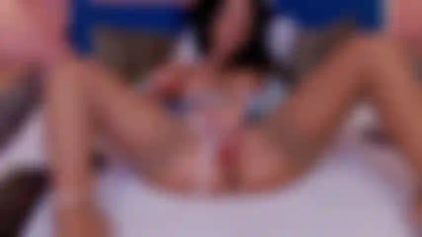 Spreading and rubbing my pussy