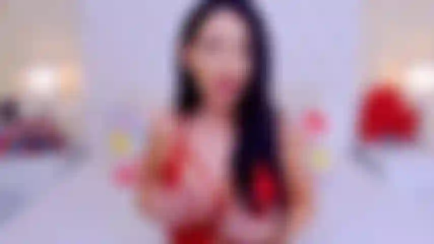 Big boobs brunette teasing and playing