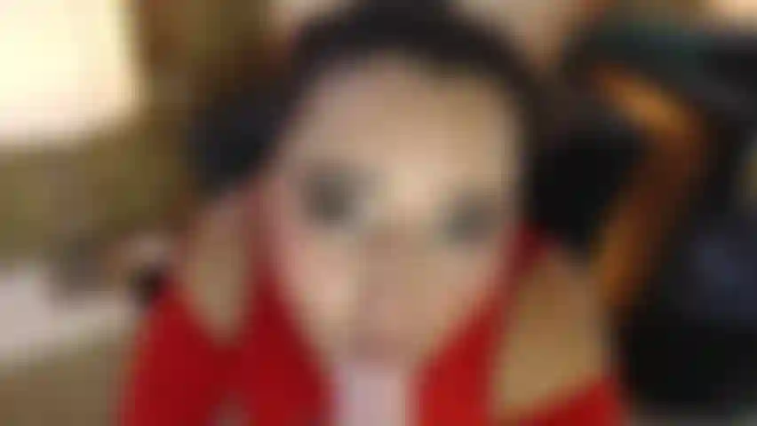 Deepthroat with saliva