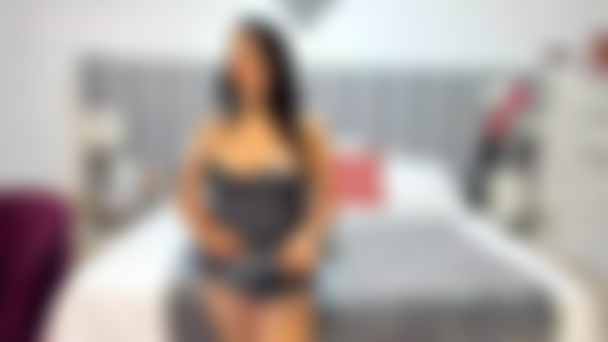 show sensual and horny