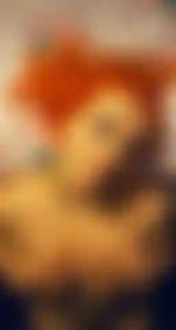 POV - Bella gets a huge facial (orange hair)