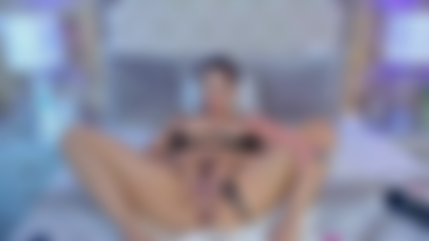 Open and wet just for you my fingers opening every lip of my pussy, play with its wetness, suck it, and then fuck it until you explode in it.