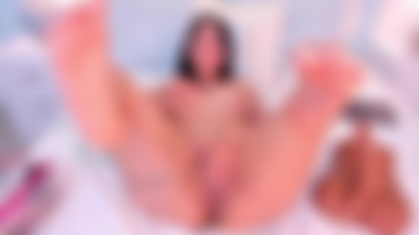 Rubbing my sweet pussy and then fucking it