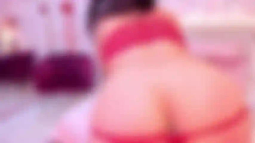 bouncing my ass until I get so excited that I spank myself until my ass is red