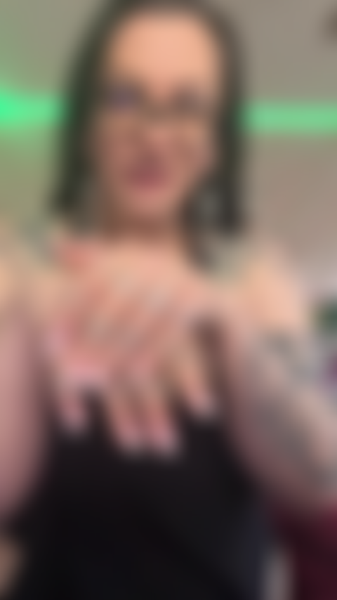 Large Breast Worship plus nails