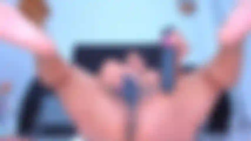 -DOUBLE TOY FUCK IN PUSSY