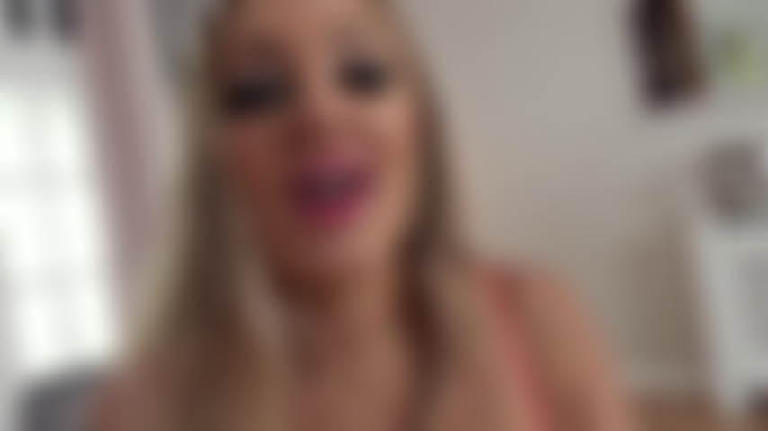 Using My Glass Dildo and Talking Dirty as You Watch