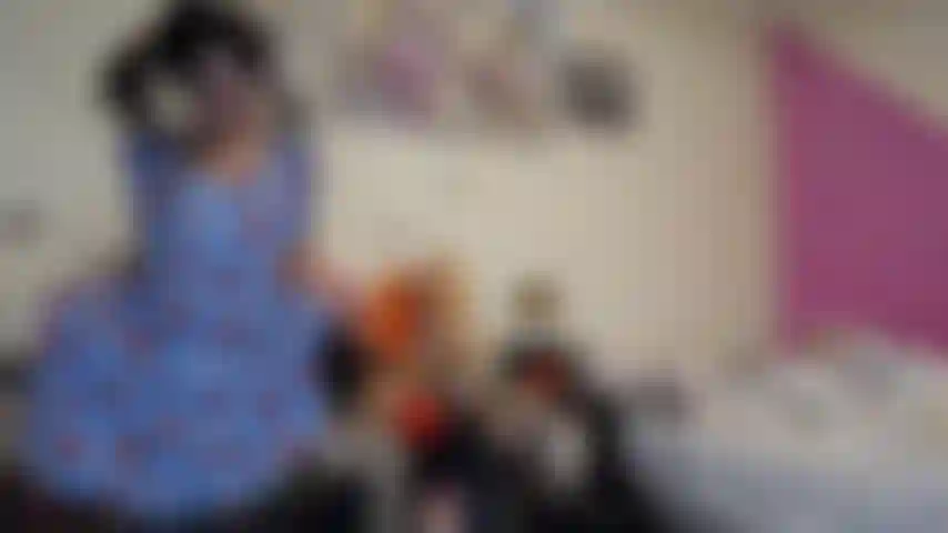 punish me because no panty