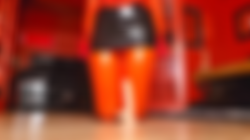 Red latex rubber doll fuck her throat & ass.