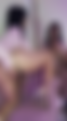 Playing with my pussy in doggy style.